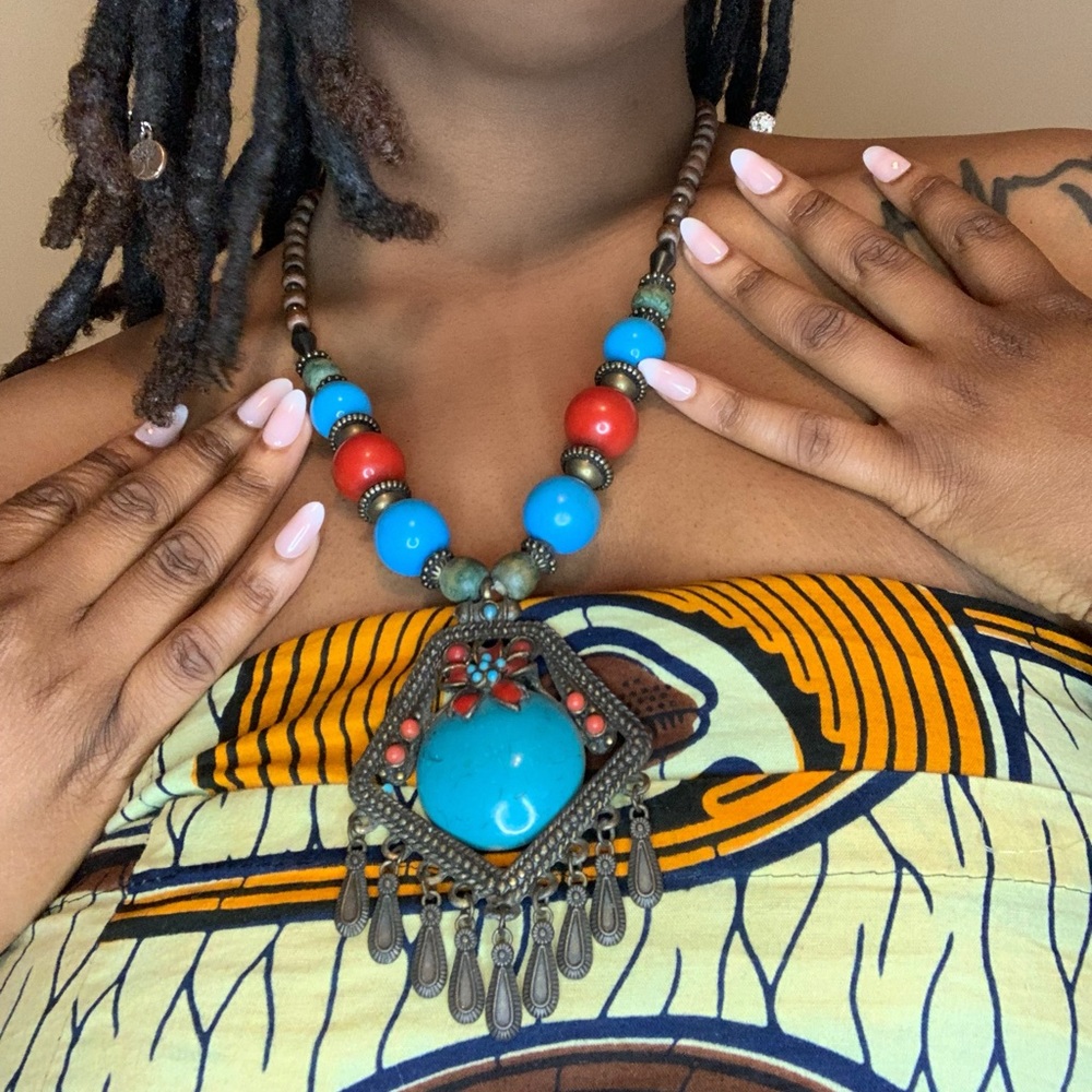 AUTHENTIC CULTURAL/TRIBAL NECKLACE